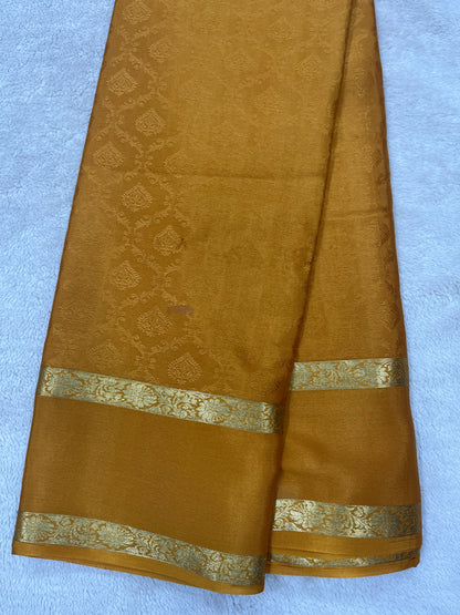 Pure crepe Mysore silkHema Big(13SO1805)