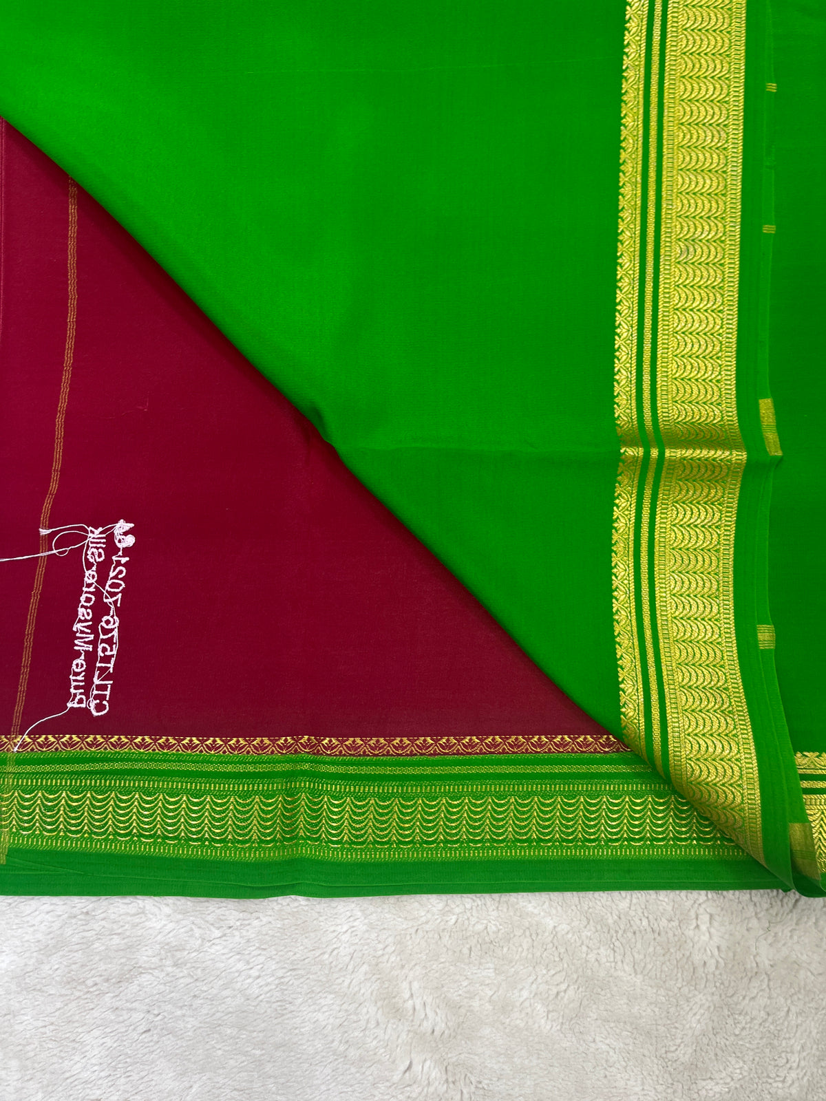 Pure Mysore Silk Saree-576