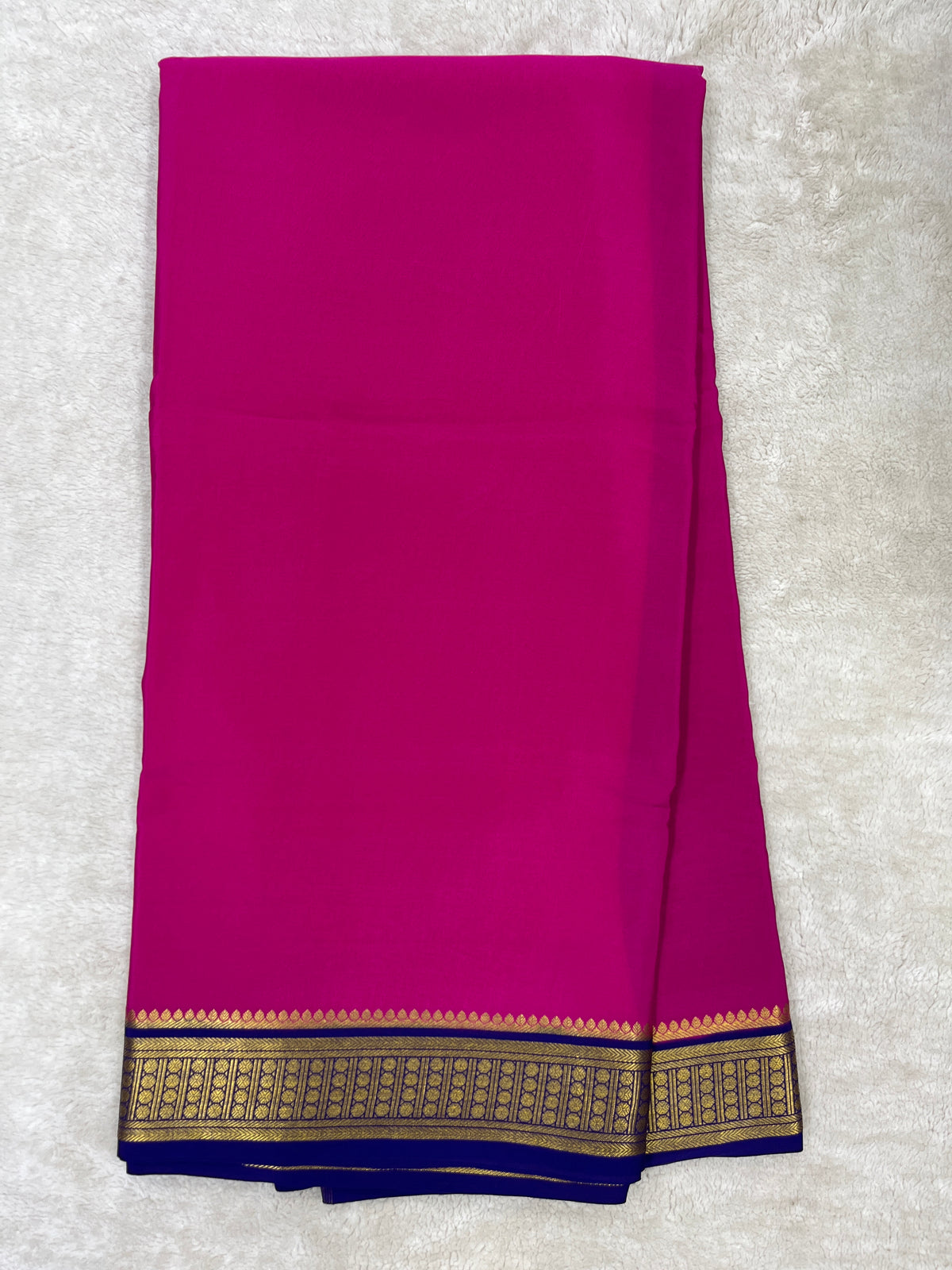 Pure Mysore Silk Saree-(144892)