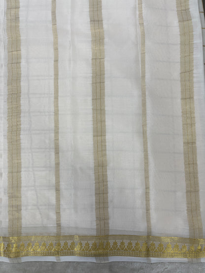 Pure crepe Mysore silk saree 13106333