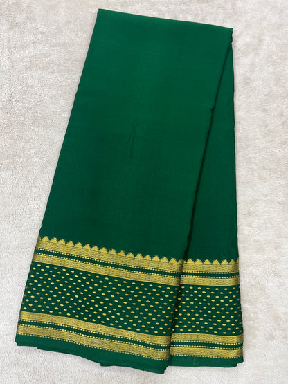 Pure crepe Mysore silk120GSM(110861)