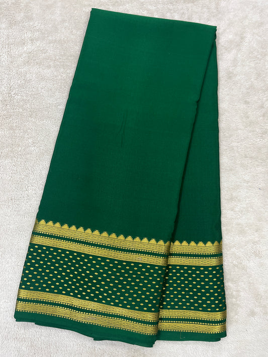 Pure crepe Mysore silk120GSM(110861)