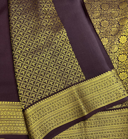 Pure crepe Mysore silk -(131036411)