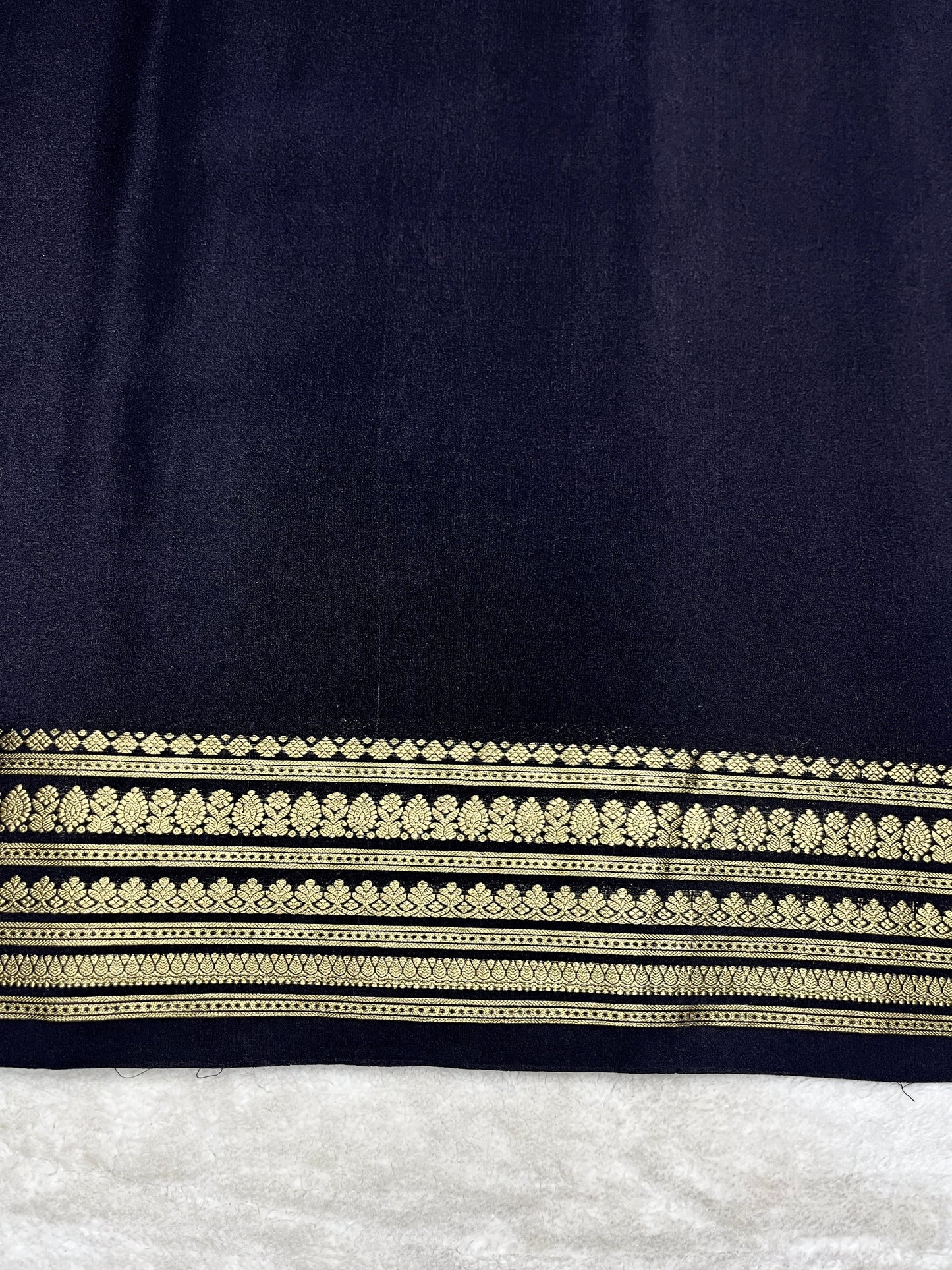 Pure crepe Mysore silk -( 131036411)