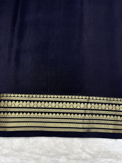 Pure crepe Mysore silk -( 131036411)