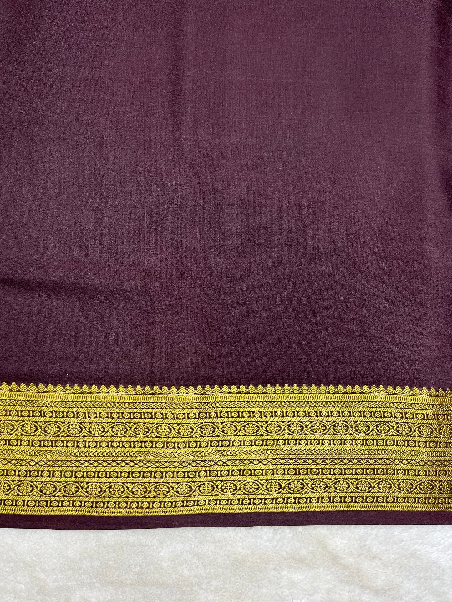 Pure crepe Mysore silk -(131036411)