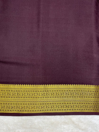 Pure crepe Mysore silk -(131036411)