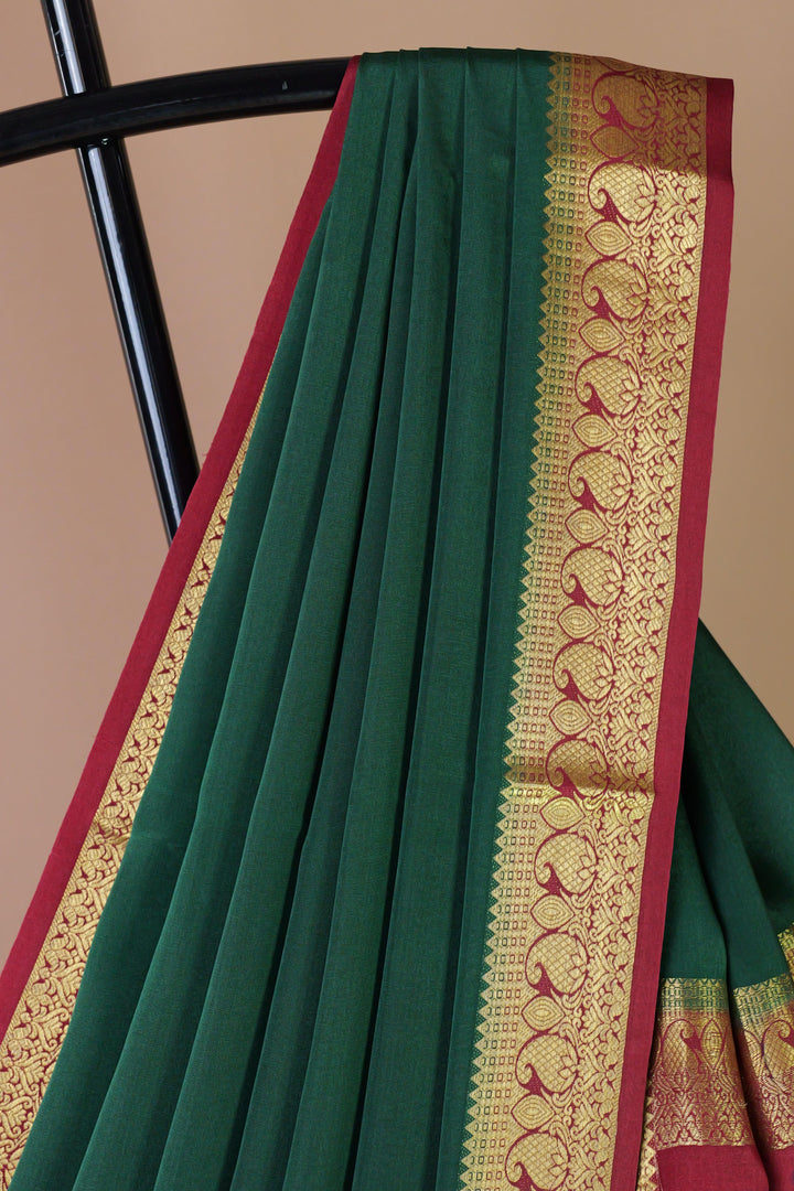 PURE MYSORE SILK SAREE | SILK MARK CERTIFIED - ATHARVA