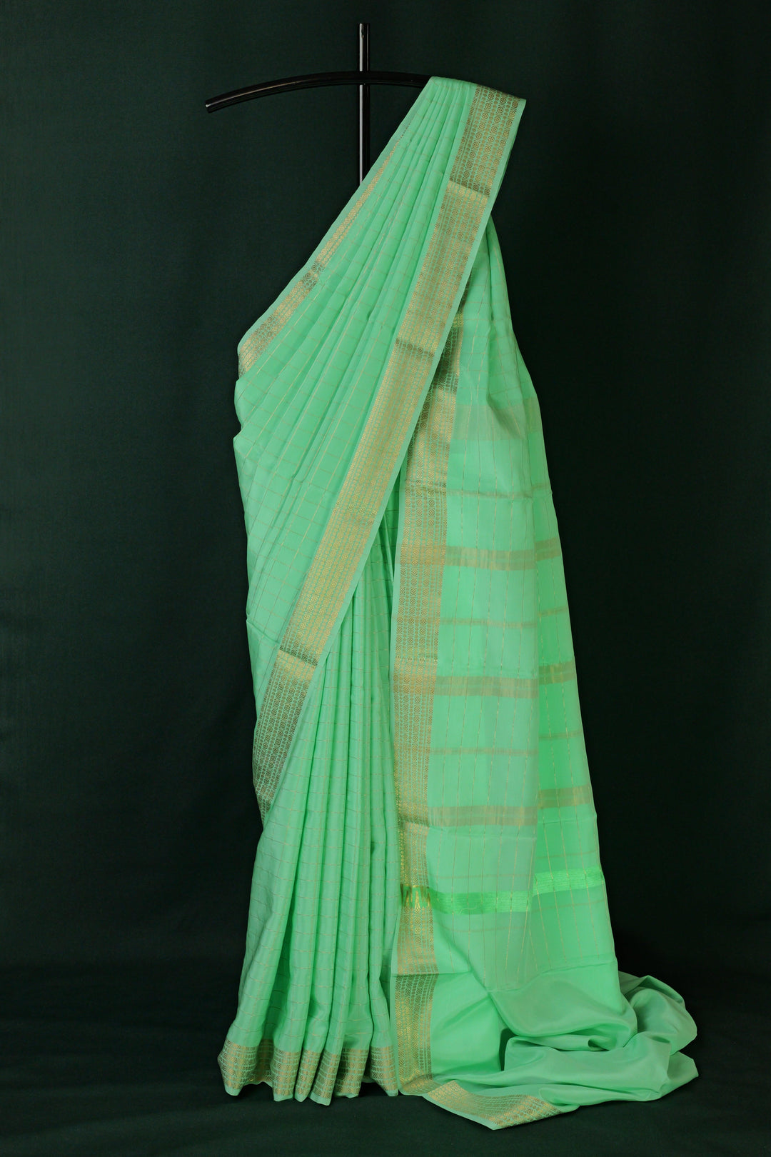 PURE MYSORE SILK SAREE | SILK MARK CERTIFIED - ATHARVA