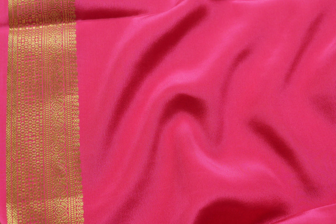 PURE MYSORE SILK SAREE | SILK MARK CERTIFIED - ATHARVA