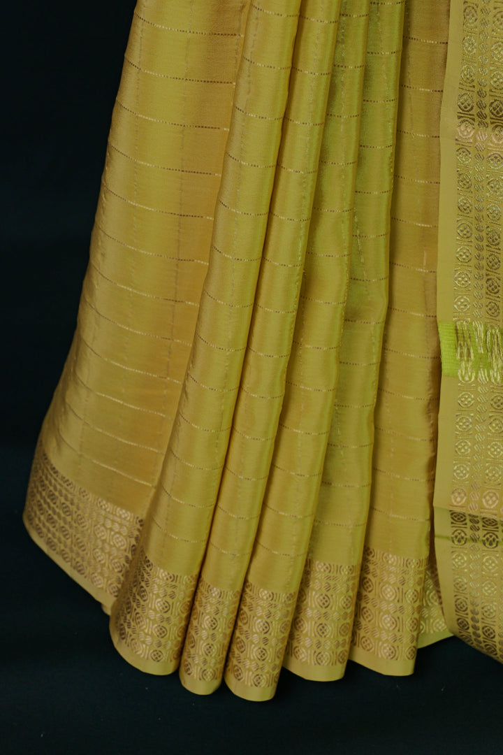 PURE MYSORE SILK SAREE | SILK MARK CERTIFIED - ATHARVA