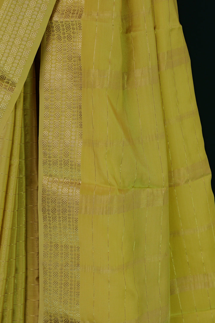 PURE MYSORE SILK SAREE | SILK MARK CERTIFIED - ATHARVA