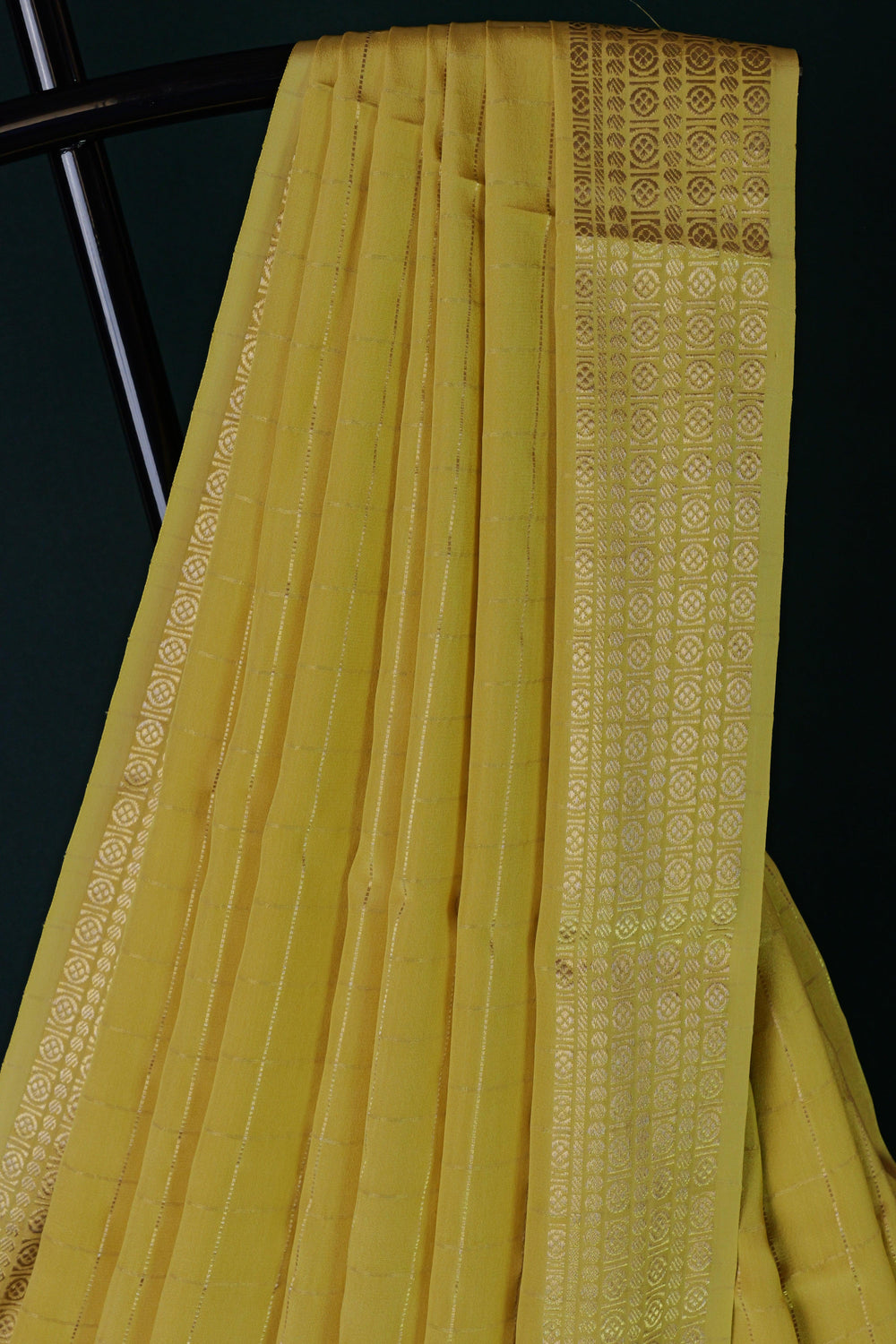 PURE MYSORE SILK SAREE | SILK MARK CERTIFIED - ATHARVA