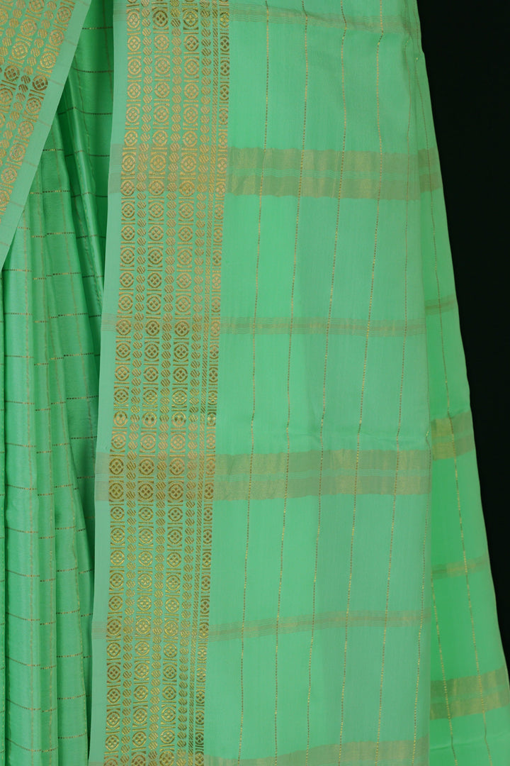 PURE MYSORE SILK SAREE | SILK MARK CERTIFIED - ATHARVA