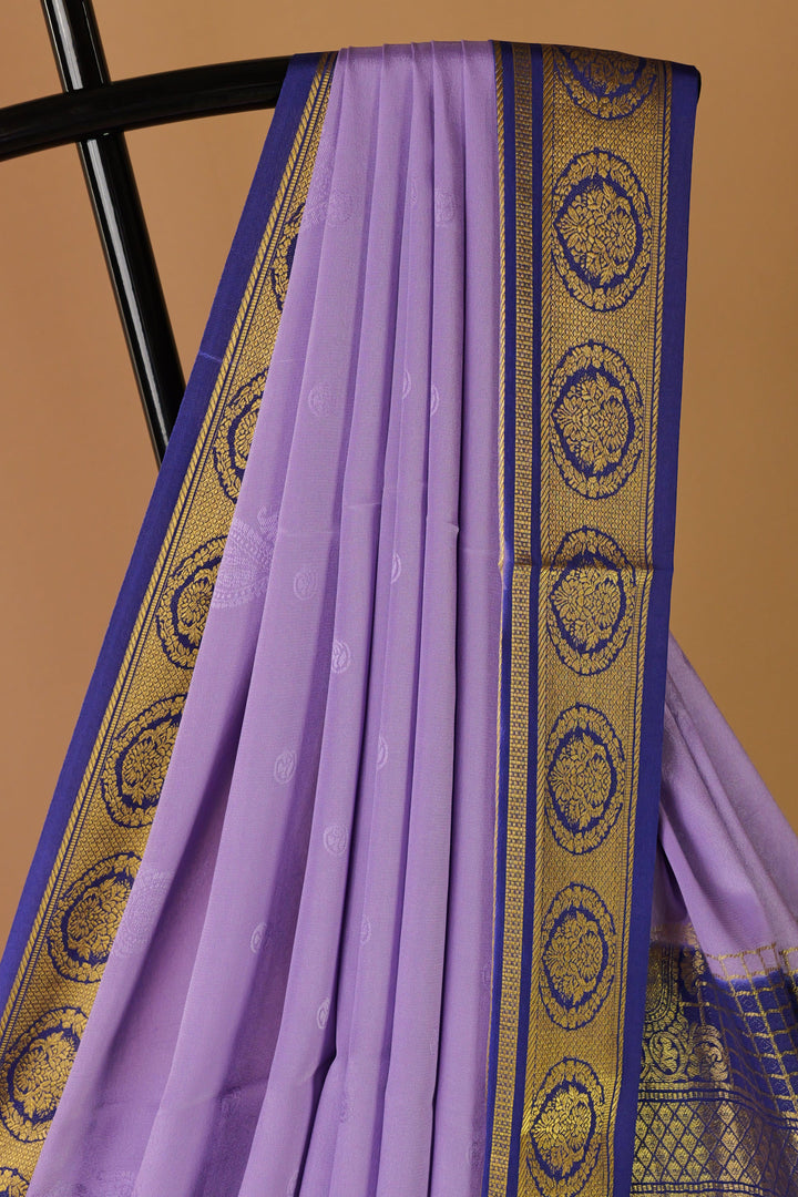 PURE MYSORE SILK SAREE | SILK MARK CERTIFIED - ATHARVA