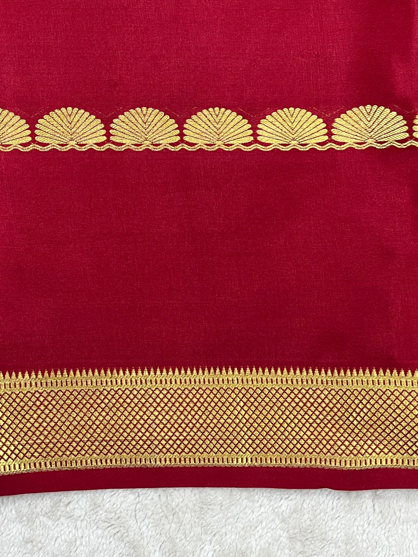Pallu Checks All Checks -1145317
