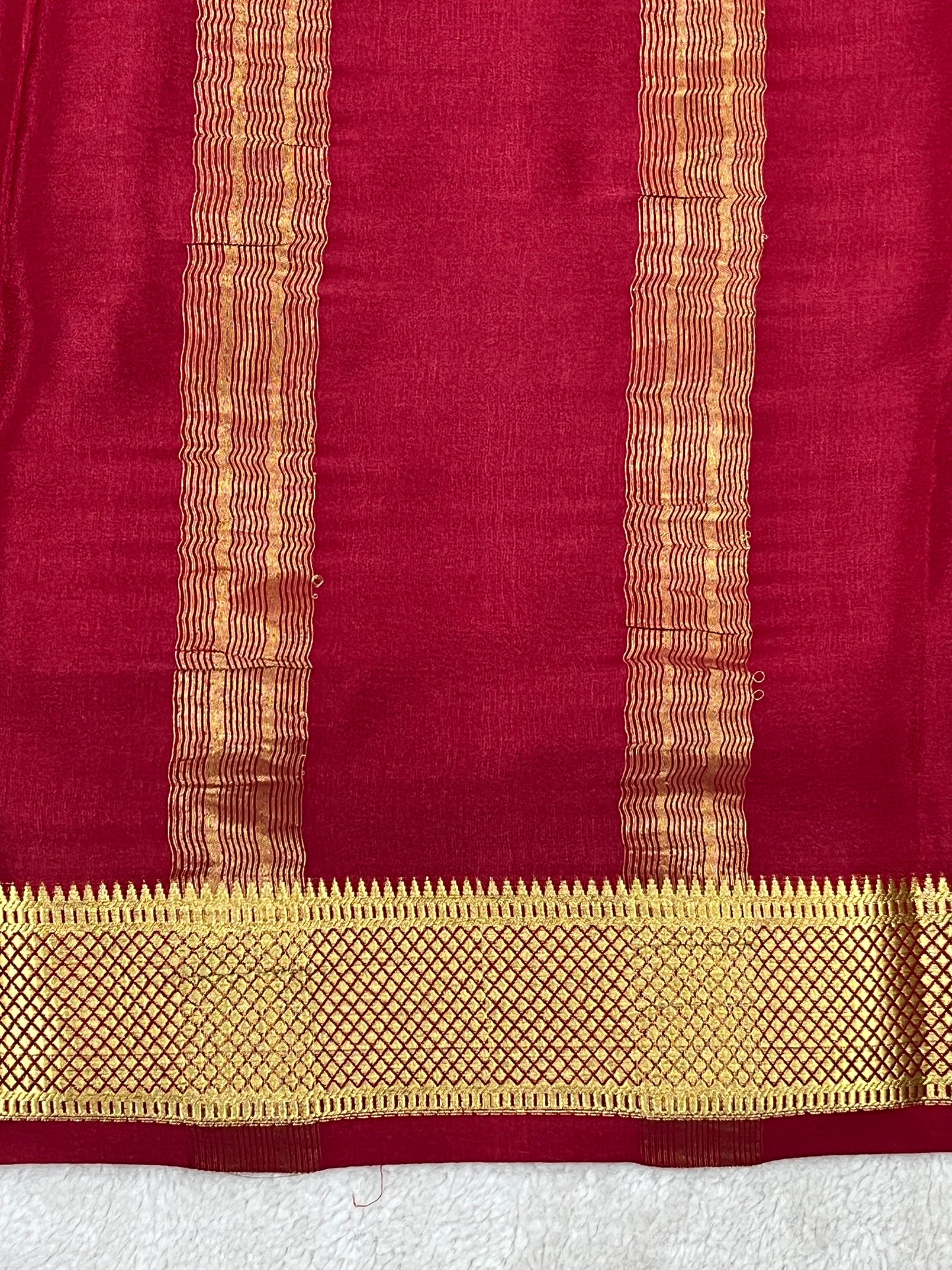 Pallu Checks All Checks -1145317