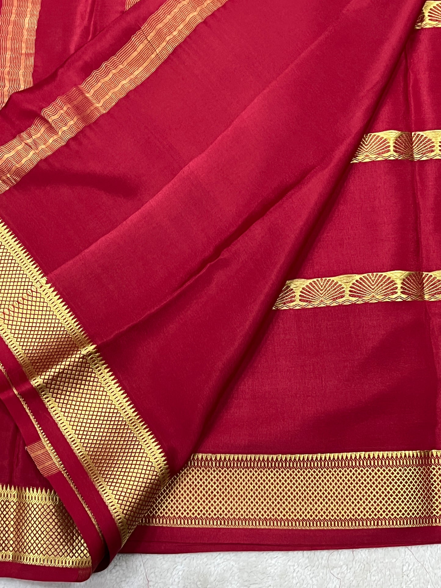 Pallu Checks All Checks -1145317