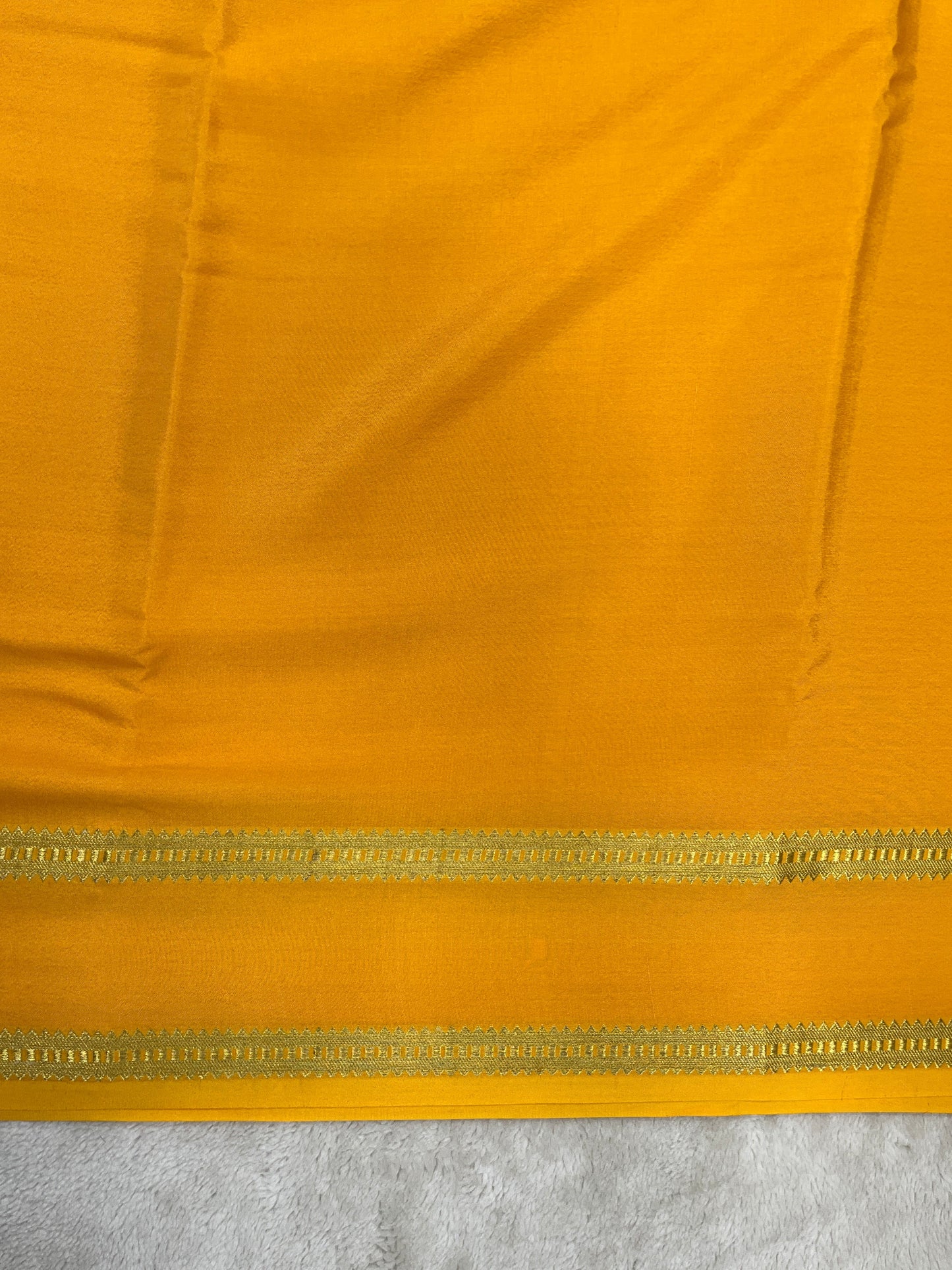 Pure Crepe Mysore silk saree 16271502