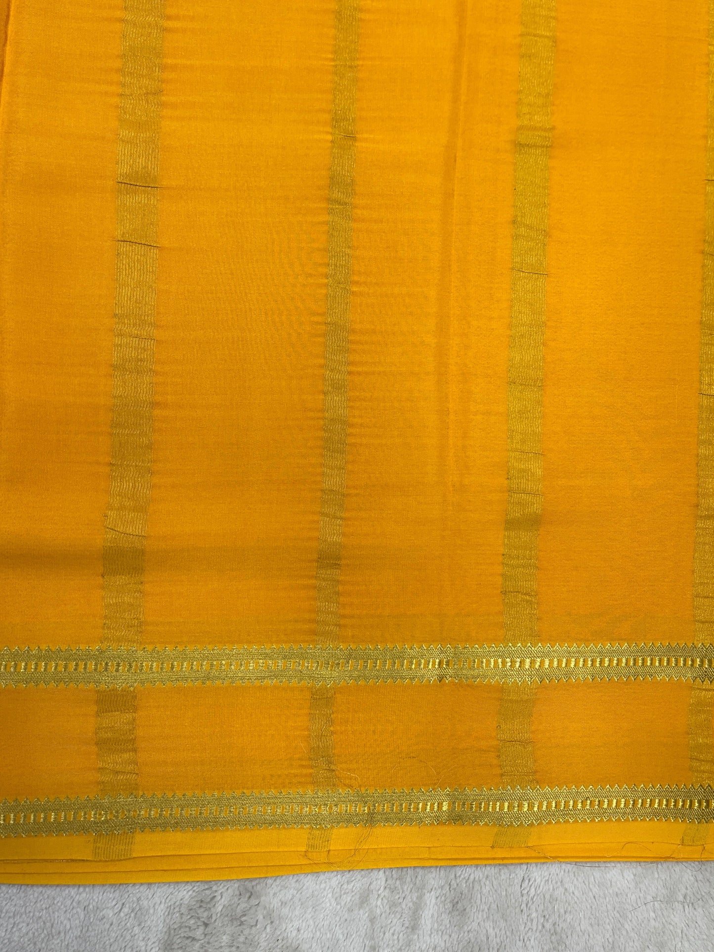 Pure Crepe Mysore silk saree 16271502