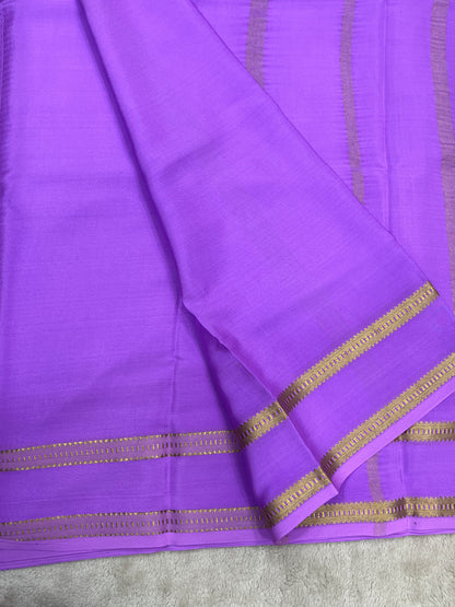 Pure Crepe Mysore silk saree - 16271502