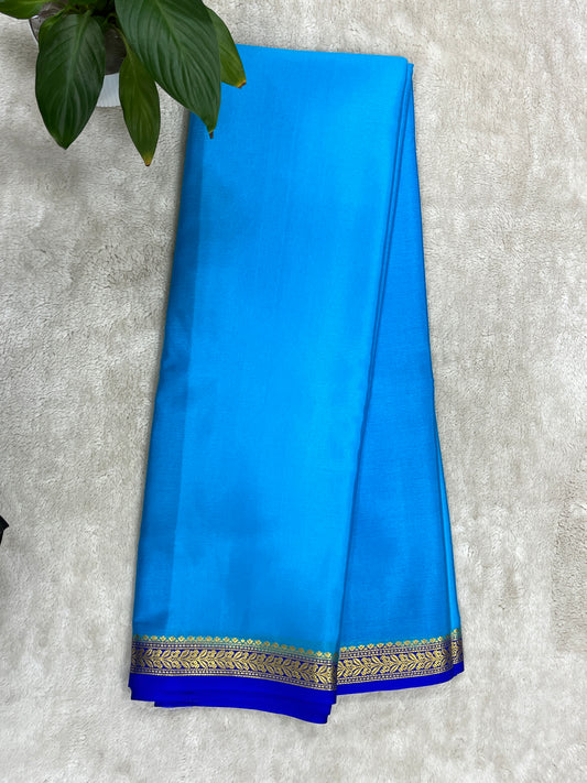 Pure crepe Mysore silk saree - 1146006