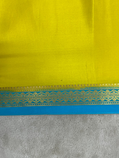 Pure crepe Mysore silk saree -1146006