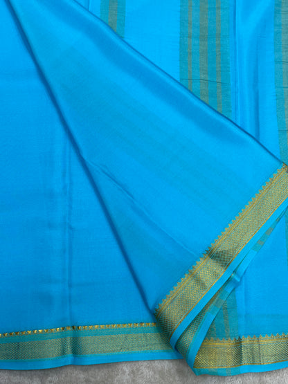 Pure crepe Mysore silk saree 16271502