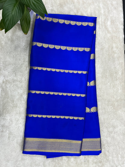 Pure Crepe Mysore silk saree 1145317
