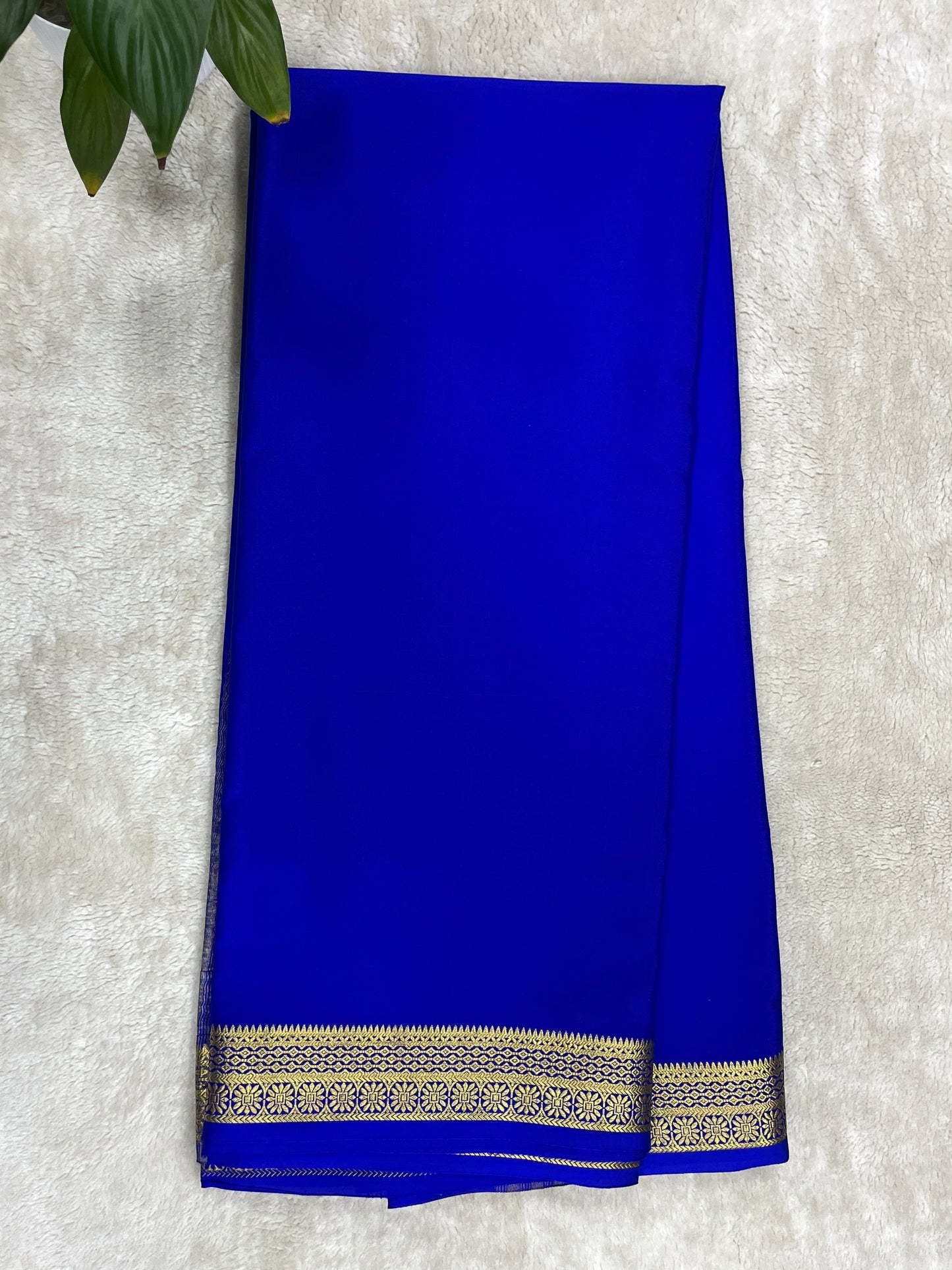 Pure Crepe Mysore silk saree - 16271502