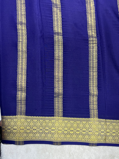 Pure Crepe Mysore silk saree - 16271502