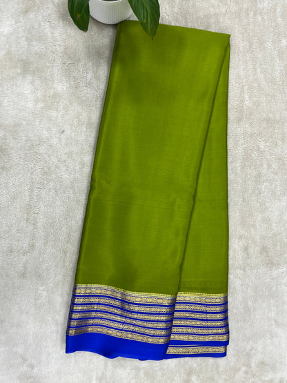 pure crepe mysore silk - piping - 1146006