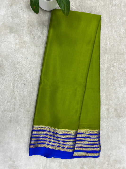 pure crepe mysore silk - piping - 1146006