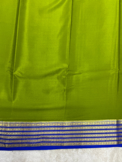 pure crepe mysore silk - piping - 1146006
