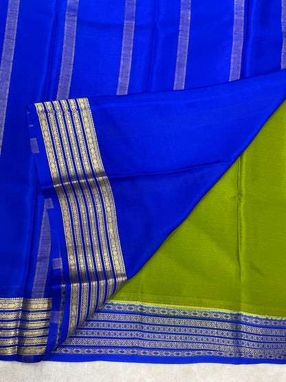 pure crepe mysore silk - piping - 1146006