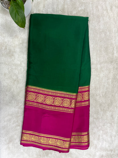 pure crepe mysore silk - 3D - 1146002