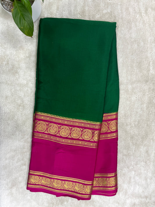 pure crepe mysore silk - 3D - 1146002