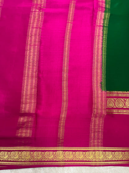 pure crepe mysore silk - 3D - 1146002