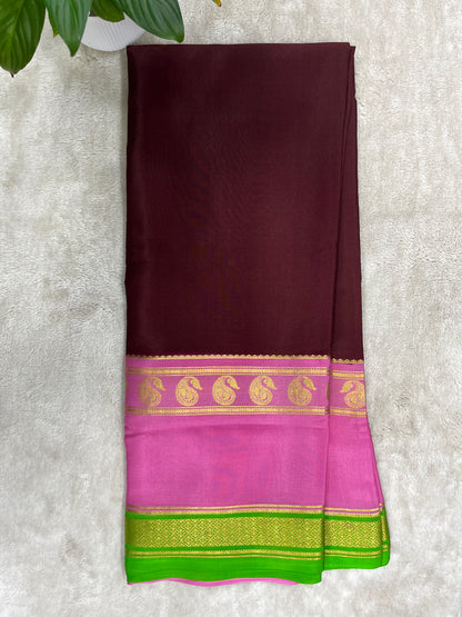 pure crepe mysore silk - 3D - 1146002