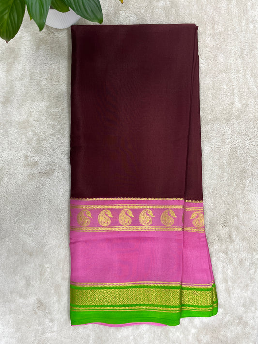 pure crepe mysore silk - 3D - 1146002