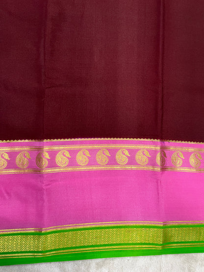 pure crepe mysore silk - 3D - 1146002