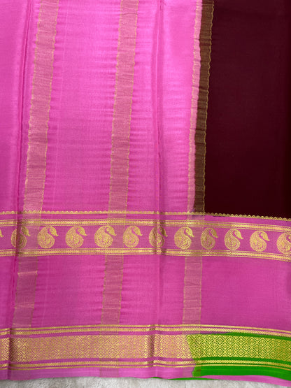 pure crepe mysore silk - 3D - 1146002