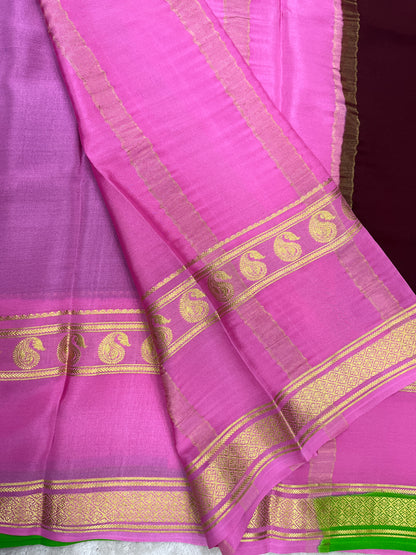 pure crepe mysore silk - 3D - 1146002