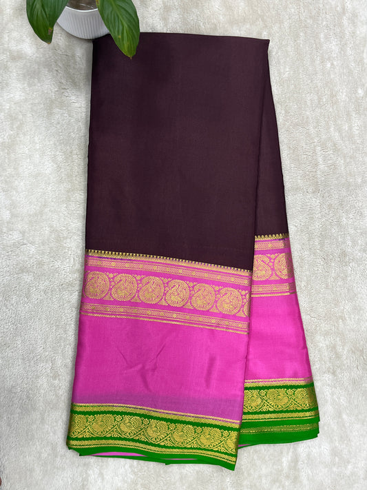 pure crepe mysore silk - 3D 1146002