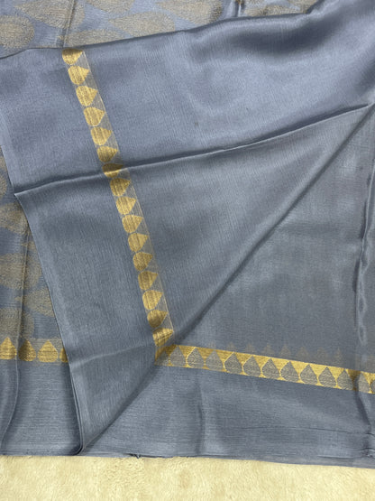 Pure Crepe Mysore silk saree - 1145309