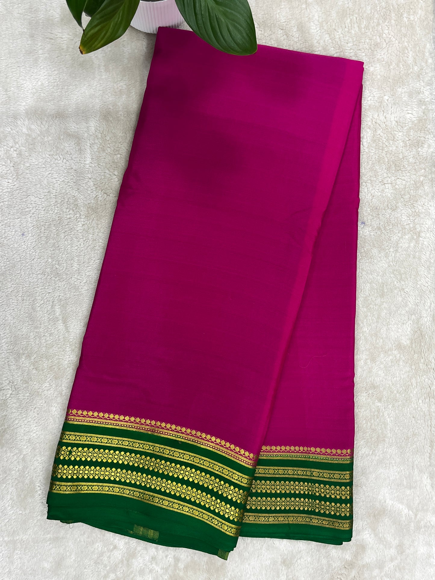 Pure Crepe Mysore Silk - 1146005