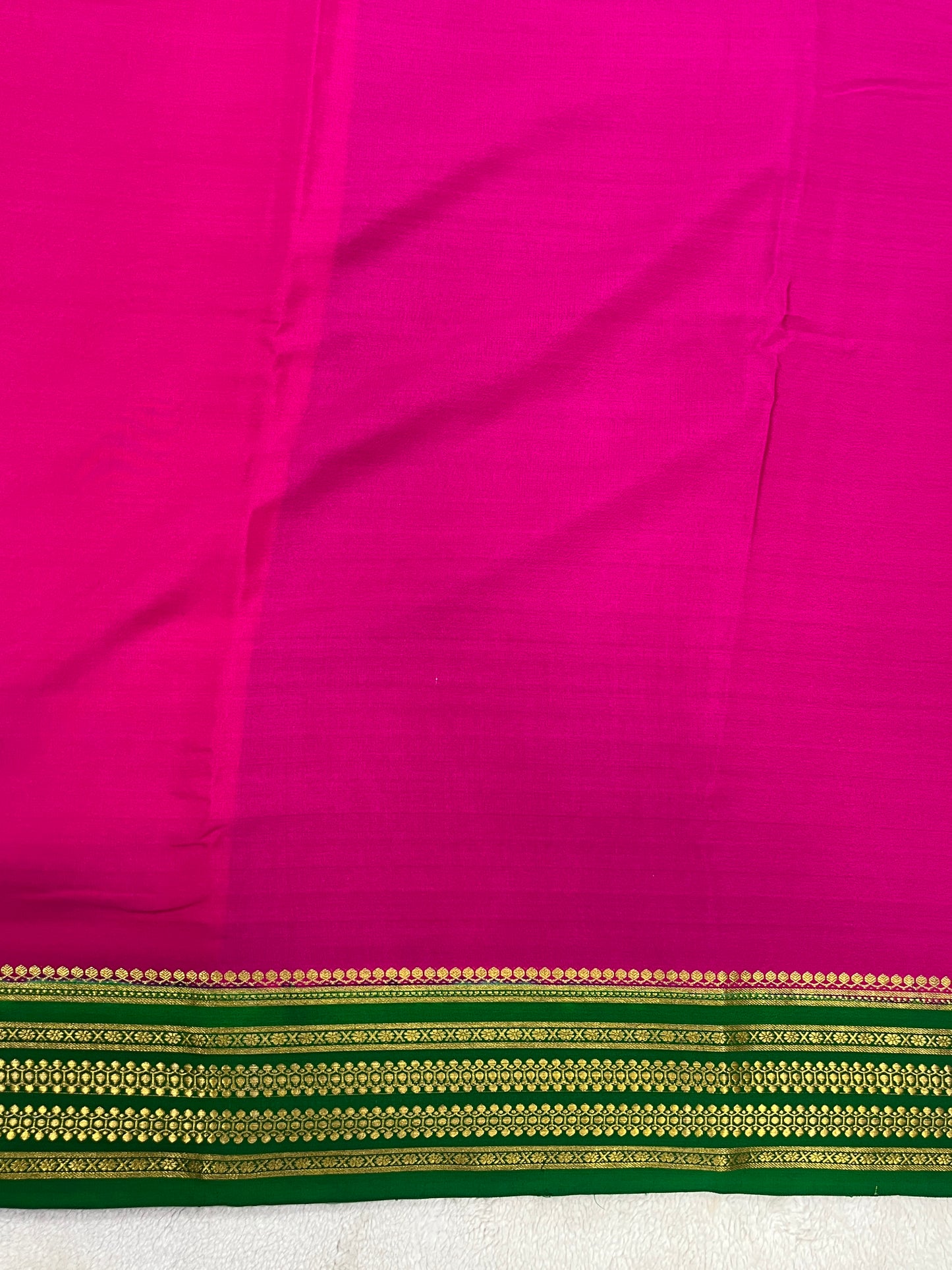 Pure Crepe Mysore Silk - 1146005