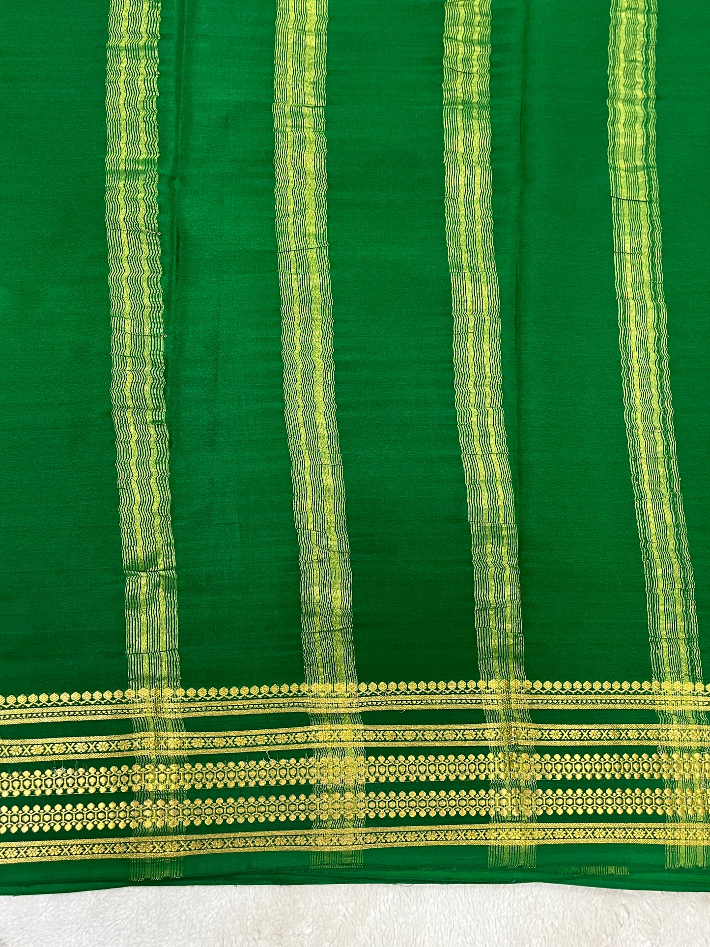 Pure Crepe Mysore Silk - 1146005