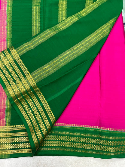 Pure Crepe Mysore Silk - 1146005