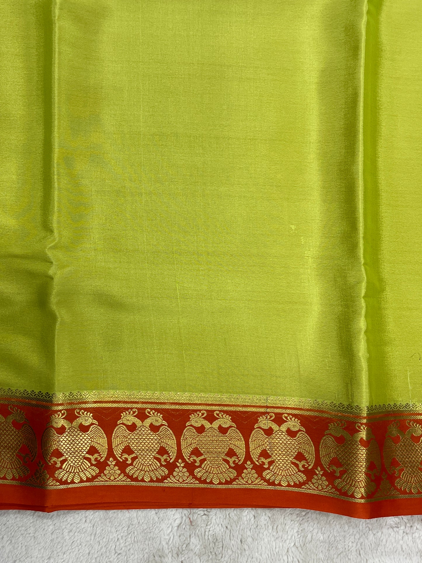 Pure crepe Mysore silk saree - 1146004